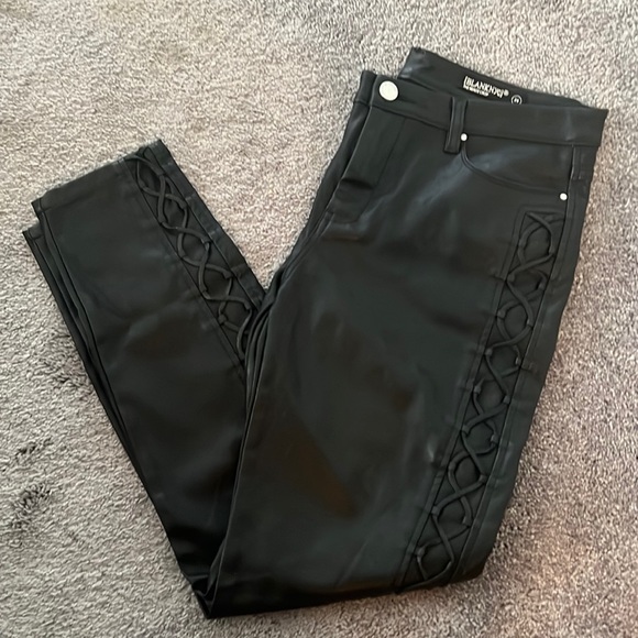 Blank NYC Pants Jumpsuits Blank Nyc Leather Pants Poshmark Blank nyc pants jumpsuits blank nyc leather pants poshmark